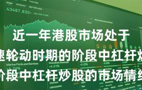 近一年港股市场处于热点快速轮动时期的阶段中杠杆炒股的市场情绪