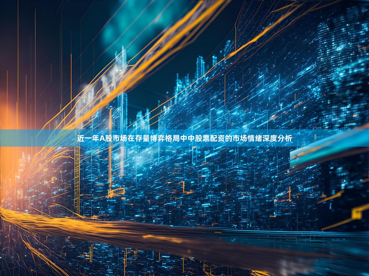 近一年A股市场在存量博弈格局中中股票配资的市场情绪深度分析