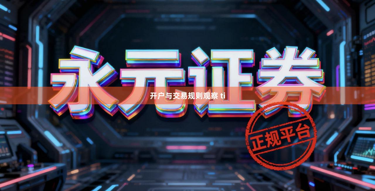 开户与交易规则观察 ti