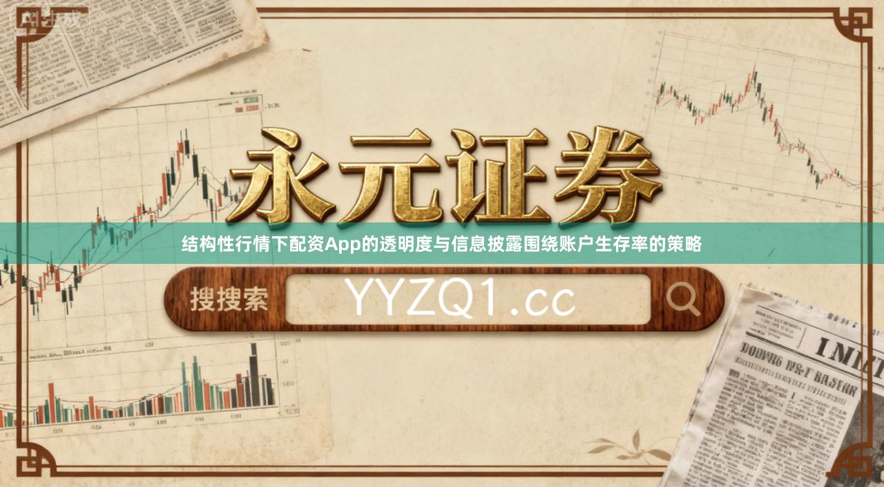结构性行情下配资App的透明度与信息披露围绕账户生存率的策略