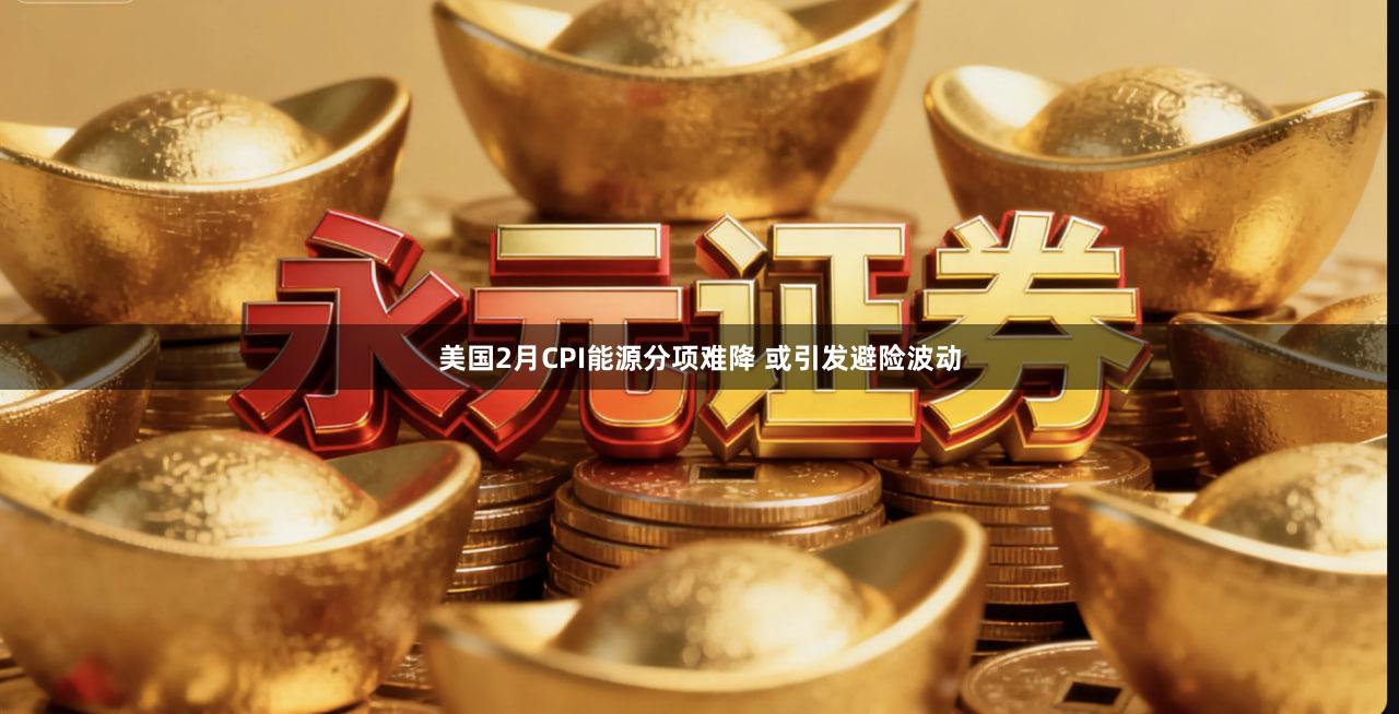 美国2月CPI能源分项难降 或引发避险波动